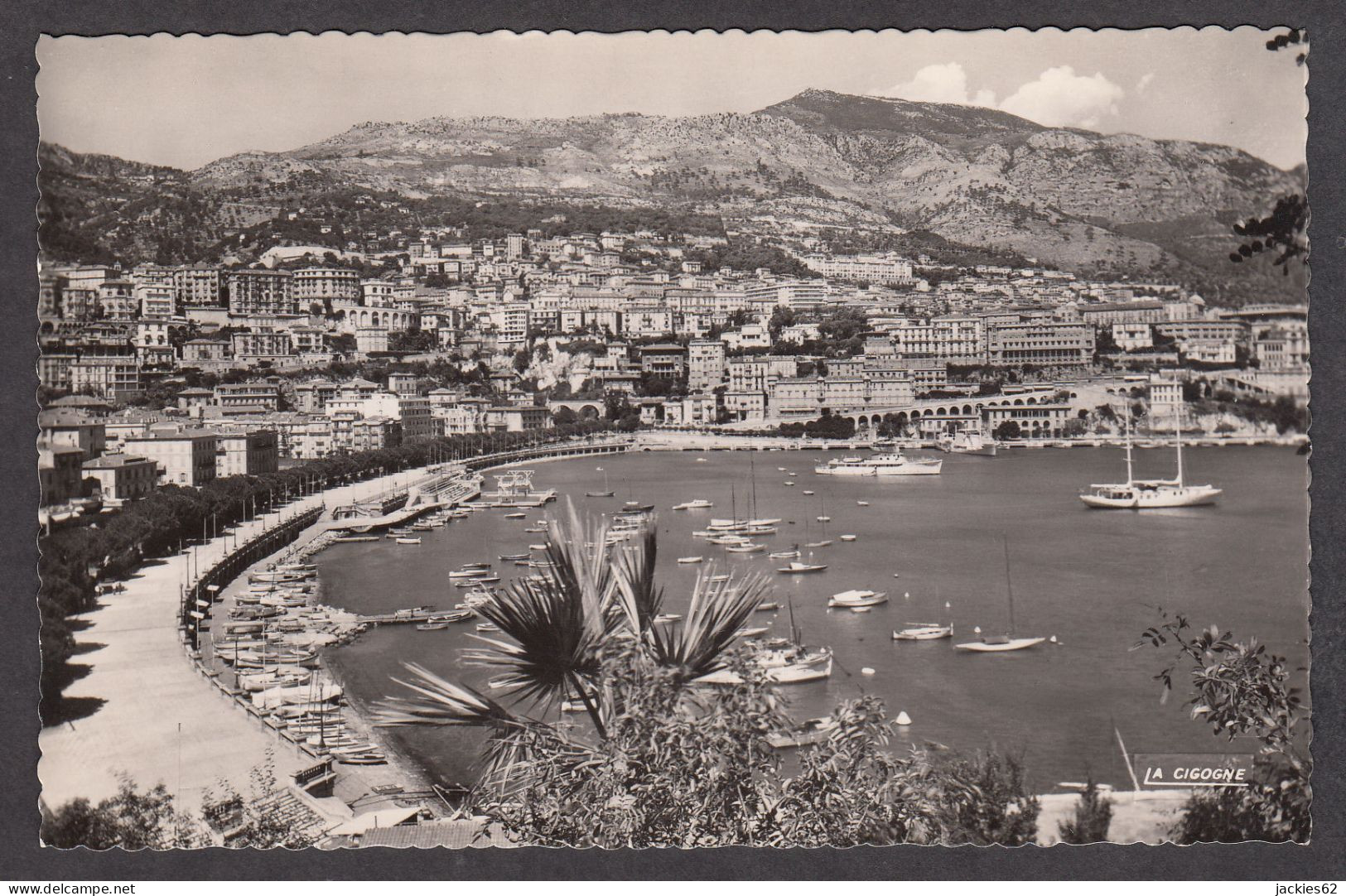 112788/ MONACO, Le Port, Vue Vers Monte-Carlo - Harbor