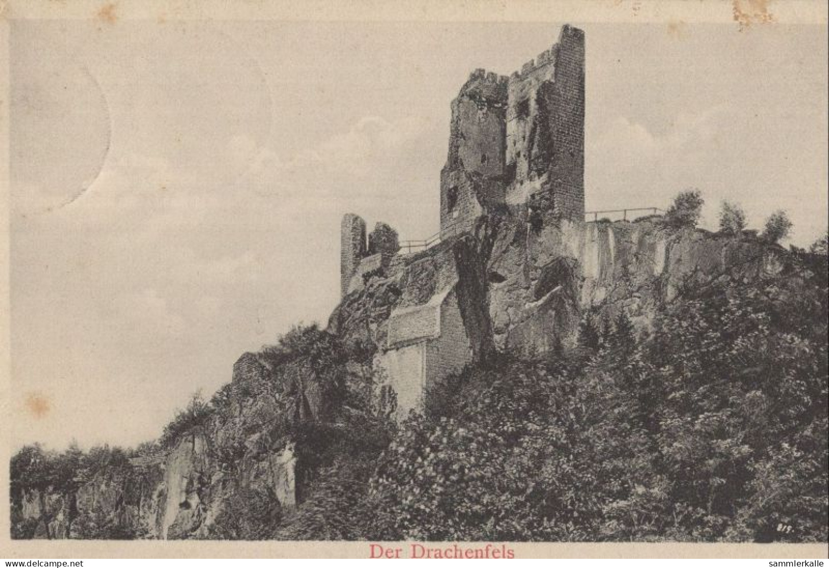 128127 - Drachenfels (Berg) - Ruine - Drachenfels
