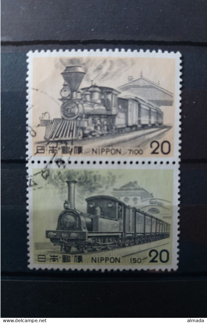 Japan 1975:  Michel  1257-1258 Used, Gestempelt - Usados