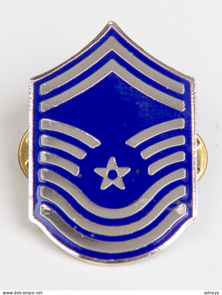 Grade Métal De Sous-officier USAF US Air Force - Forze Aeree