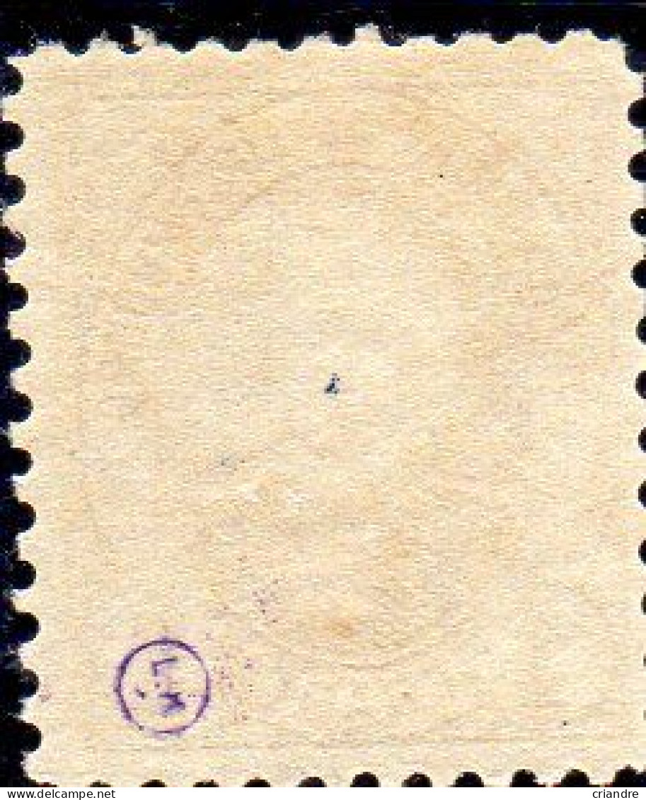 Luxembourg Année 1891-93 Grand Duc Alphonse 1er N°66** - 1891 Adolphe De Face