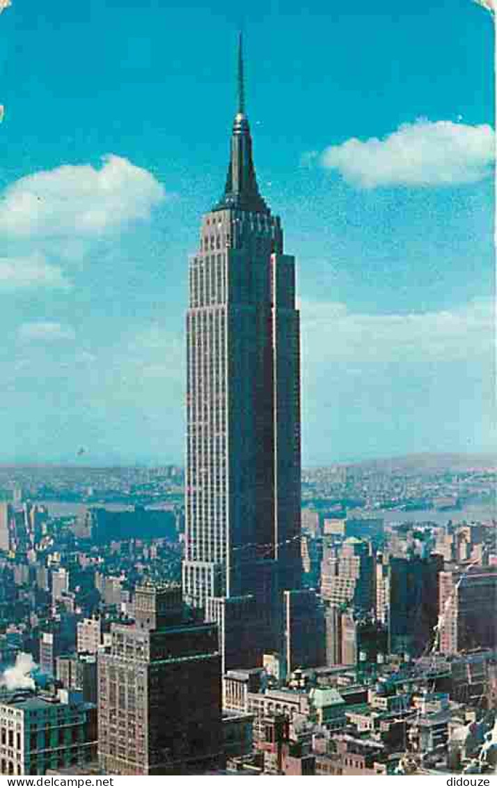 Etats Unis - New York - Empire State Building - CPM - Voir Scans Recto-Verso - Empire State Building