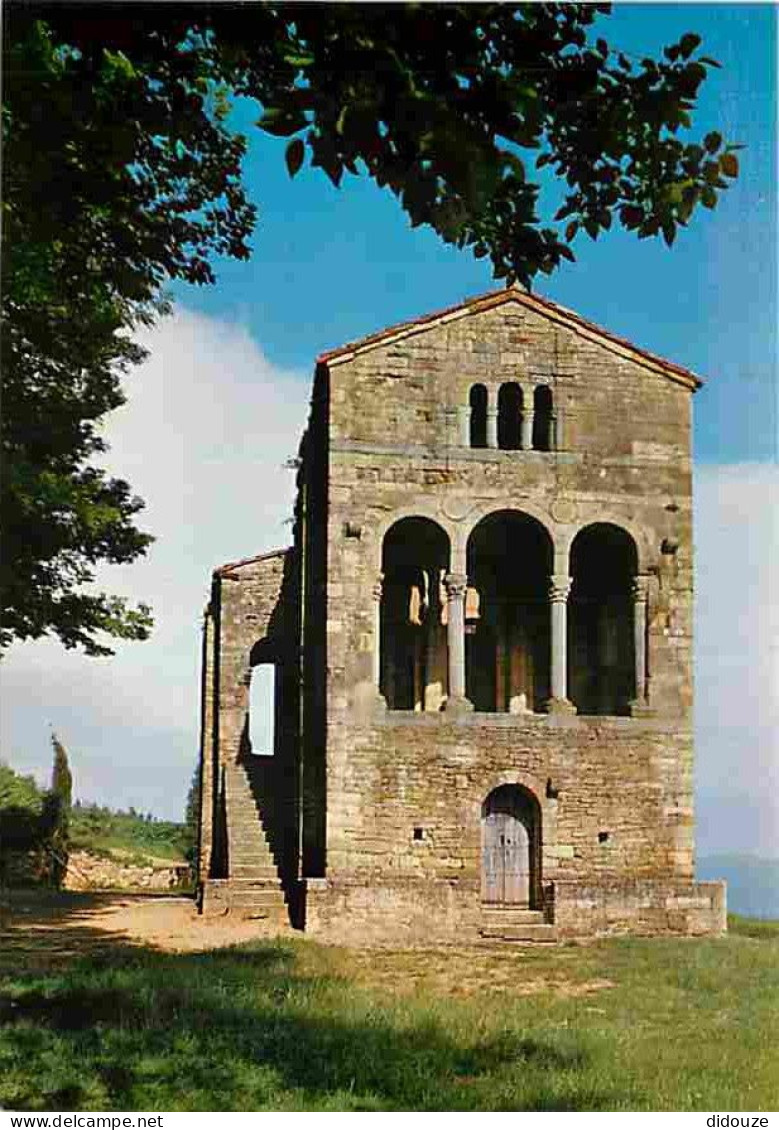 Espagne - Oviedo - Santa Maria Del Noranco - CPM - Voir Scans Recto-Verso - Asturias (Oviedo)