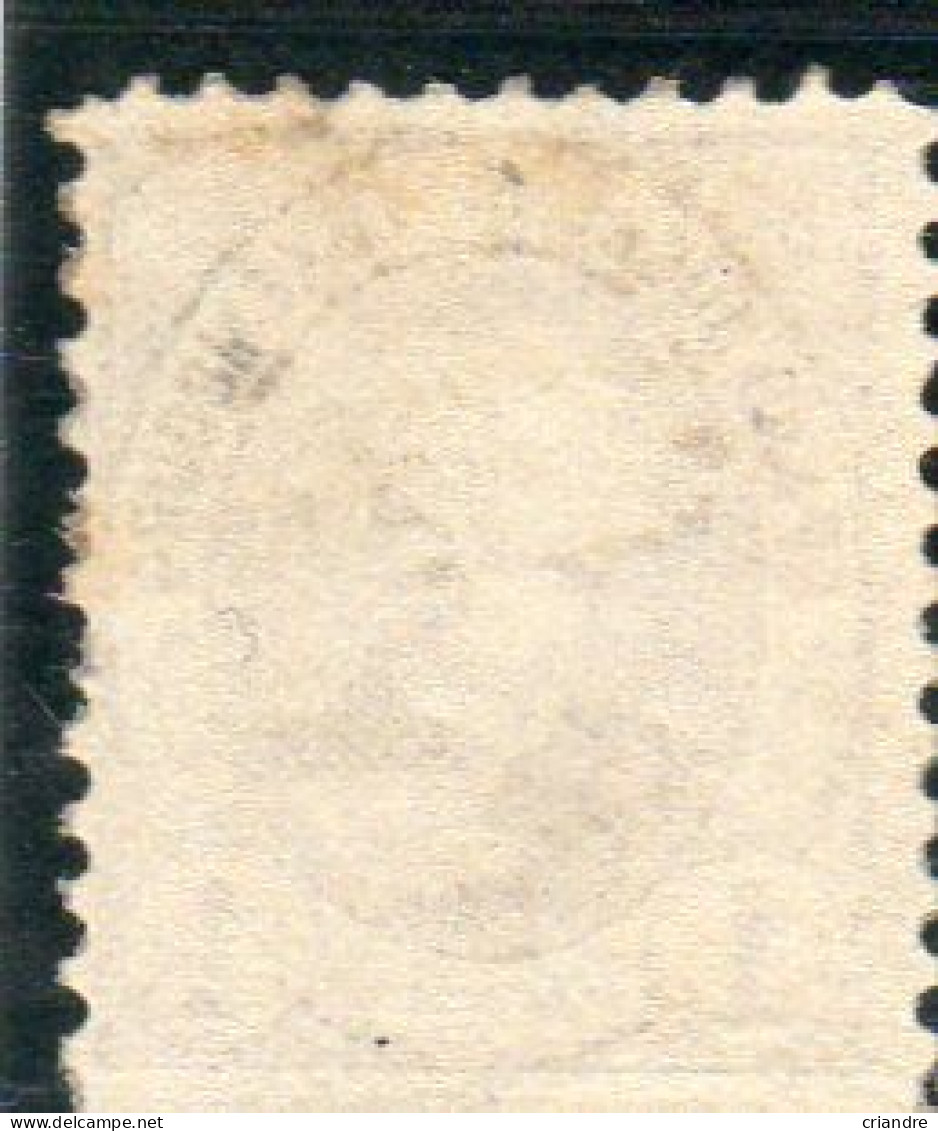 Luxembourg Année 1891-93 Grand Duc Alphonse 1er N°66** - 1891 Adolfo Di Fronte