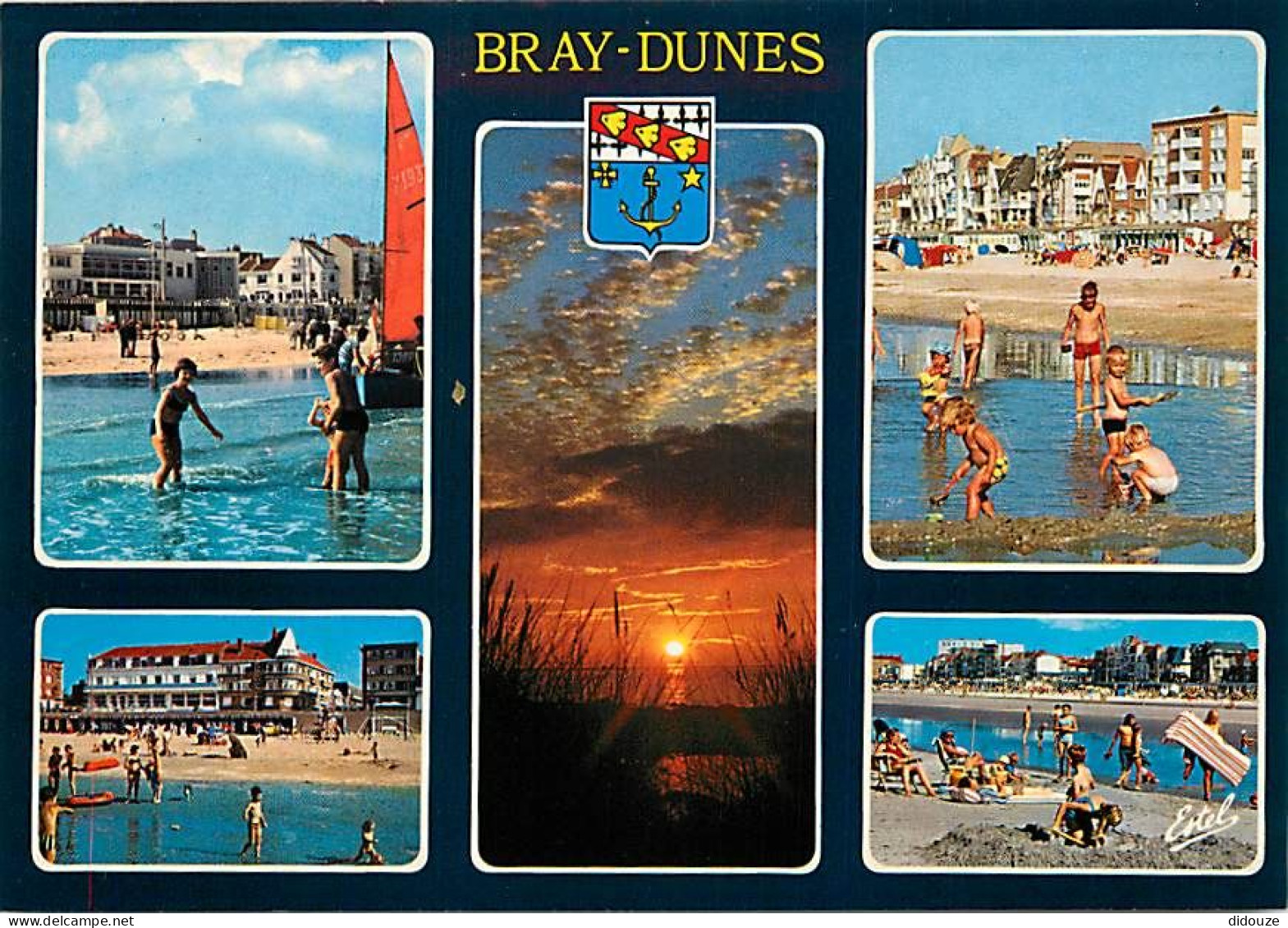 59 - Bray Dunes - Multivues - CPM - Voir Scans Recto-Verso - Bray-Dunes