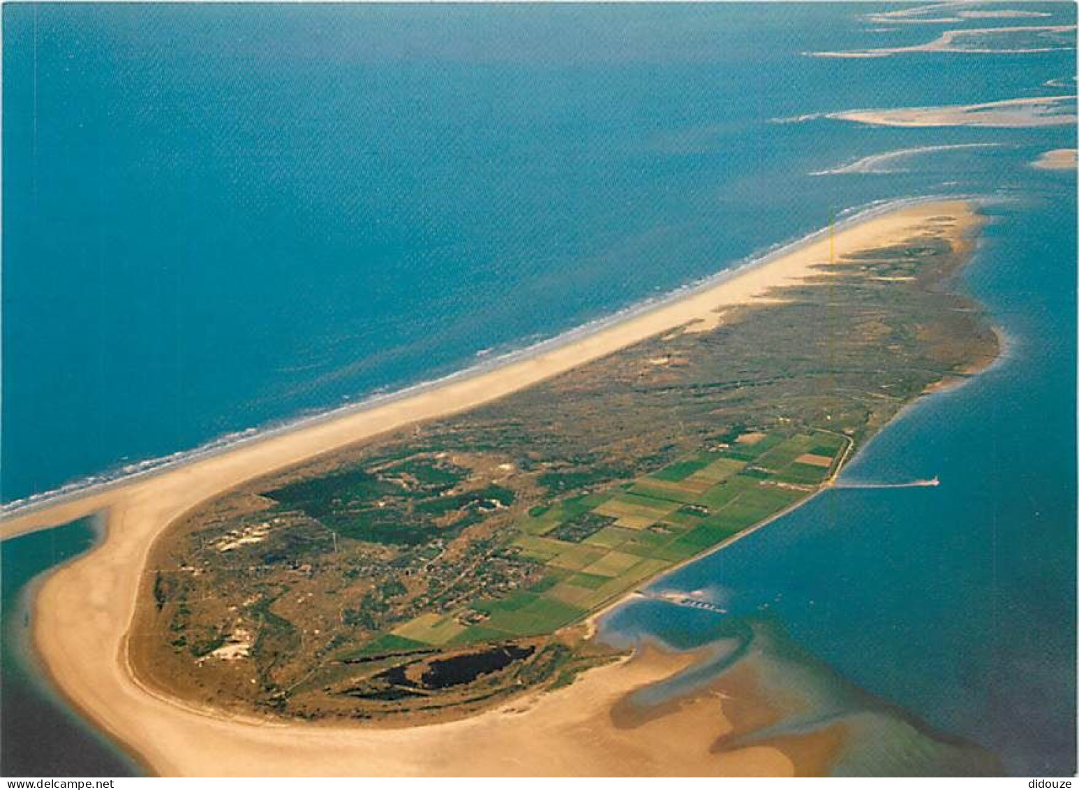 Pays-Bas - Nederland - Schiermonnikoog - Vue Aérienne - Nationaal Park - CPM - Voir Scans Recto-Verso - Schiermonnikoog