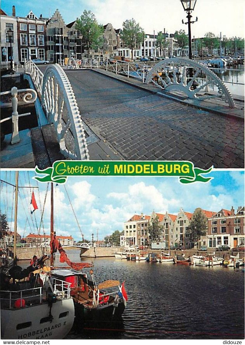 Pays-Bas - Nederland - Middelburg - Multivues - CPM - Voir Scans Recto-Verso - Middelburg