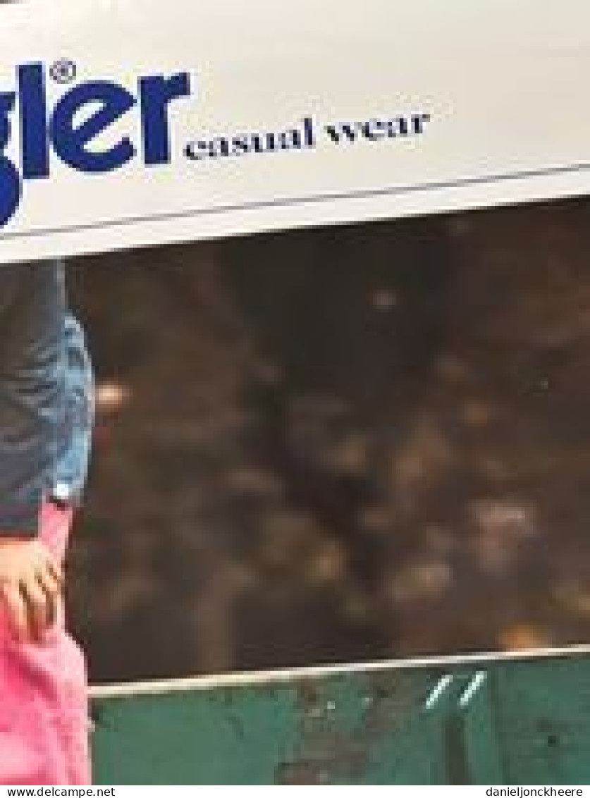 Affiche Wrangler Casual Wear Printed In Belgium - Affiches