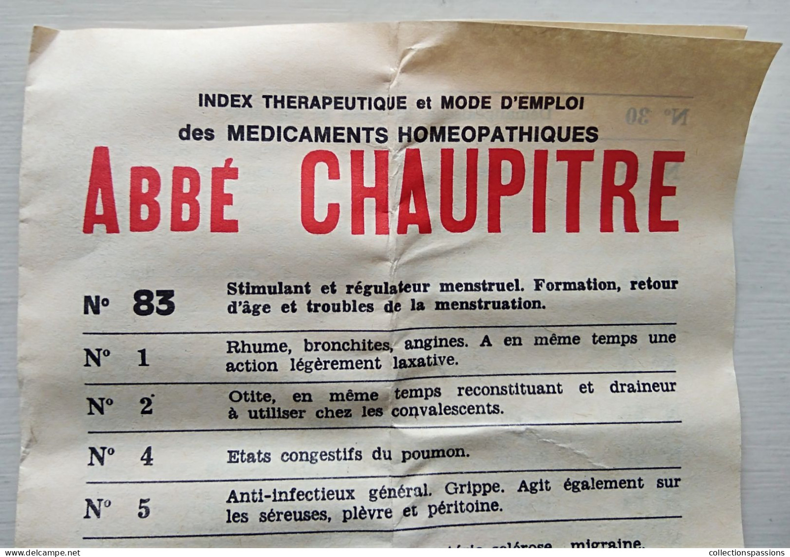 - Ancienne Bouteille Dans Sa Boite. Abbé Chaupitre N°83 - Objet Ancien De Collection - Pharmacie - - Matériel Médical & Dentaire