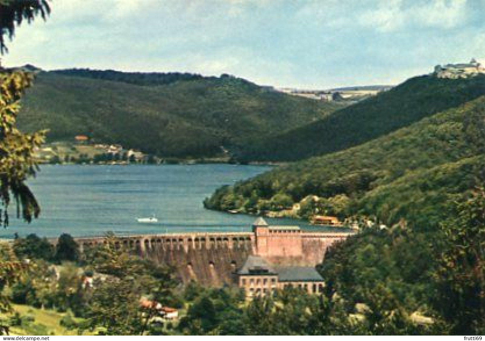 AK 207017 GERMANY - Edertalsperre - Edersee (Waldeck)