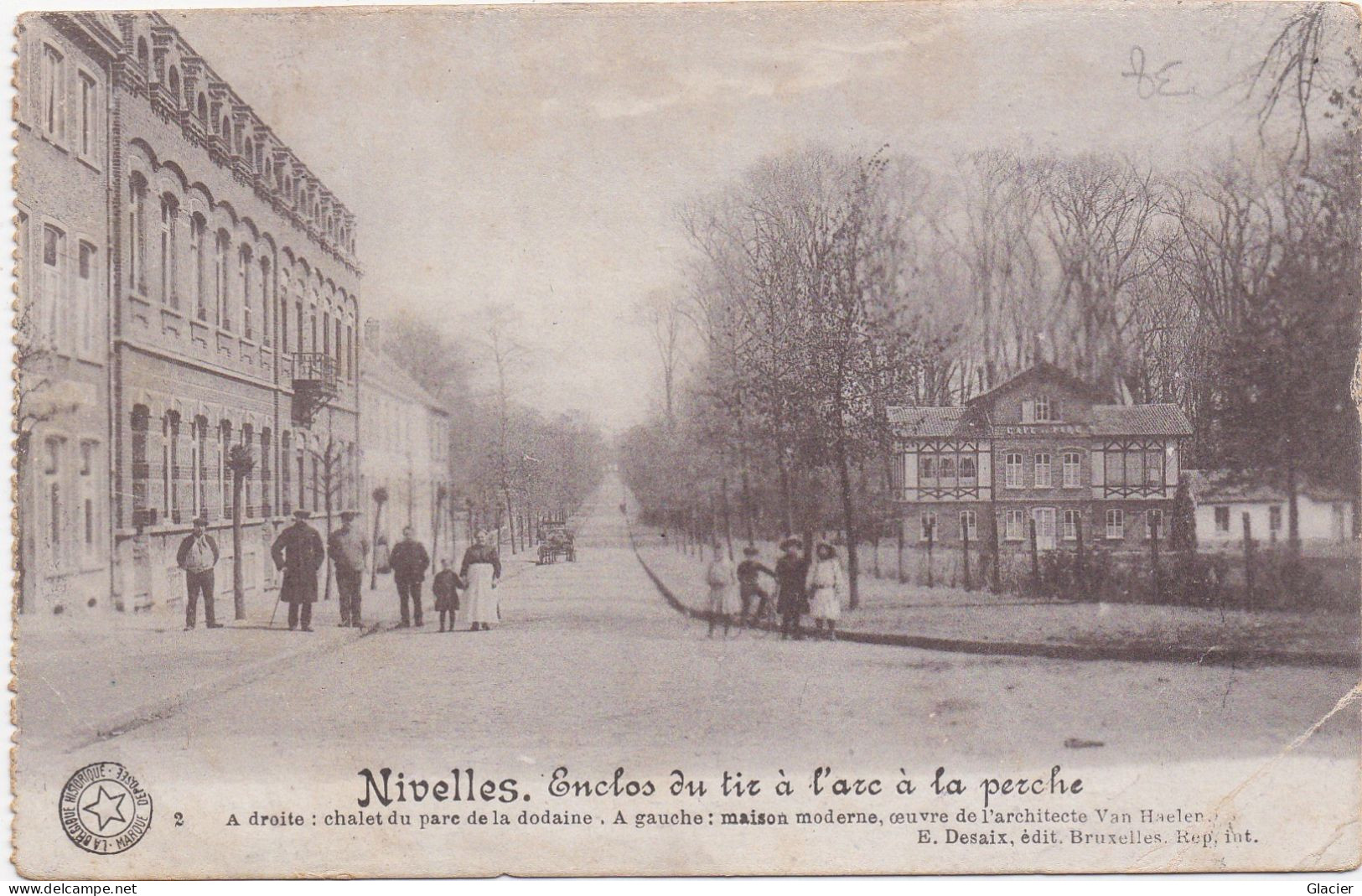 Nivelles - Enclos Du Tir à L'arc à La Perche - Nivelles