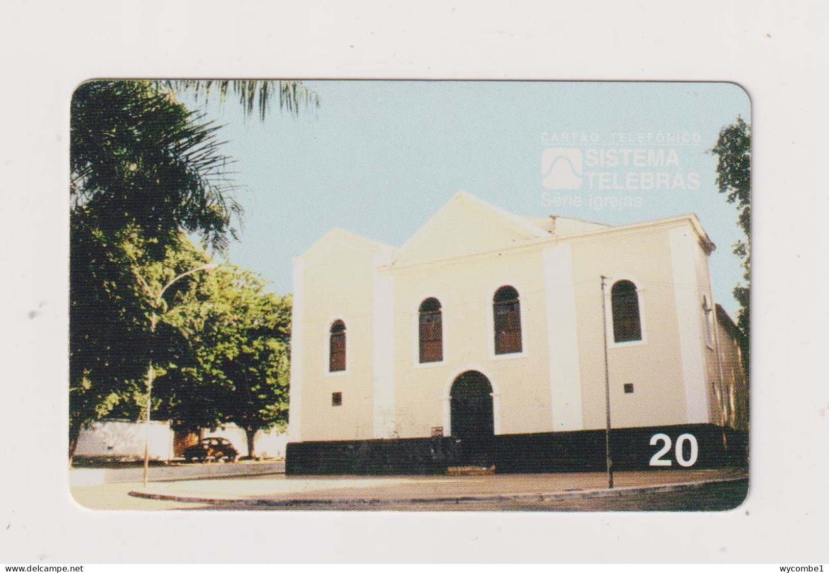 BRASIL -  Igreja Nossa Senhora Da Boa Morte Inductive  Phonecard - Brésil