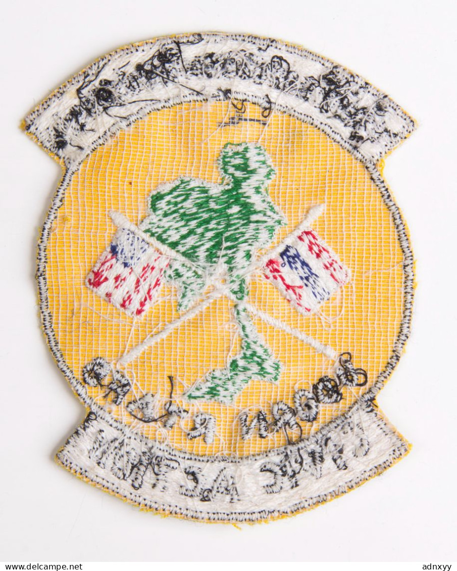 Patch USAF Civic Action Base D'Udorn Fabrication Thaïlandaise Guerre Du Vietnam - Patches