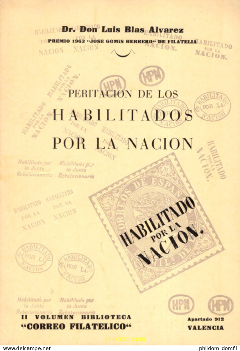 Catalogo Pertacion De Los Habilitados Por La Nacion 1963 - Thématiques
