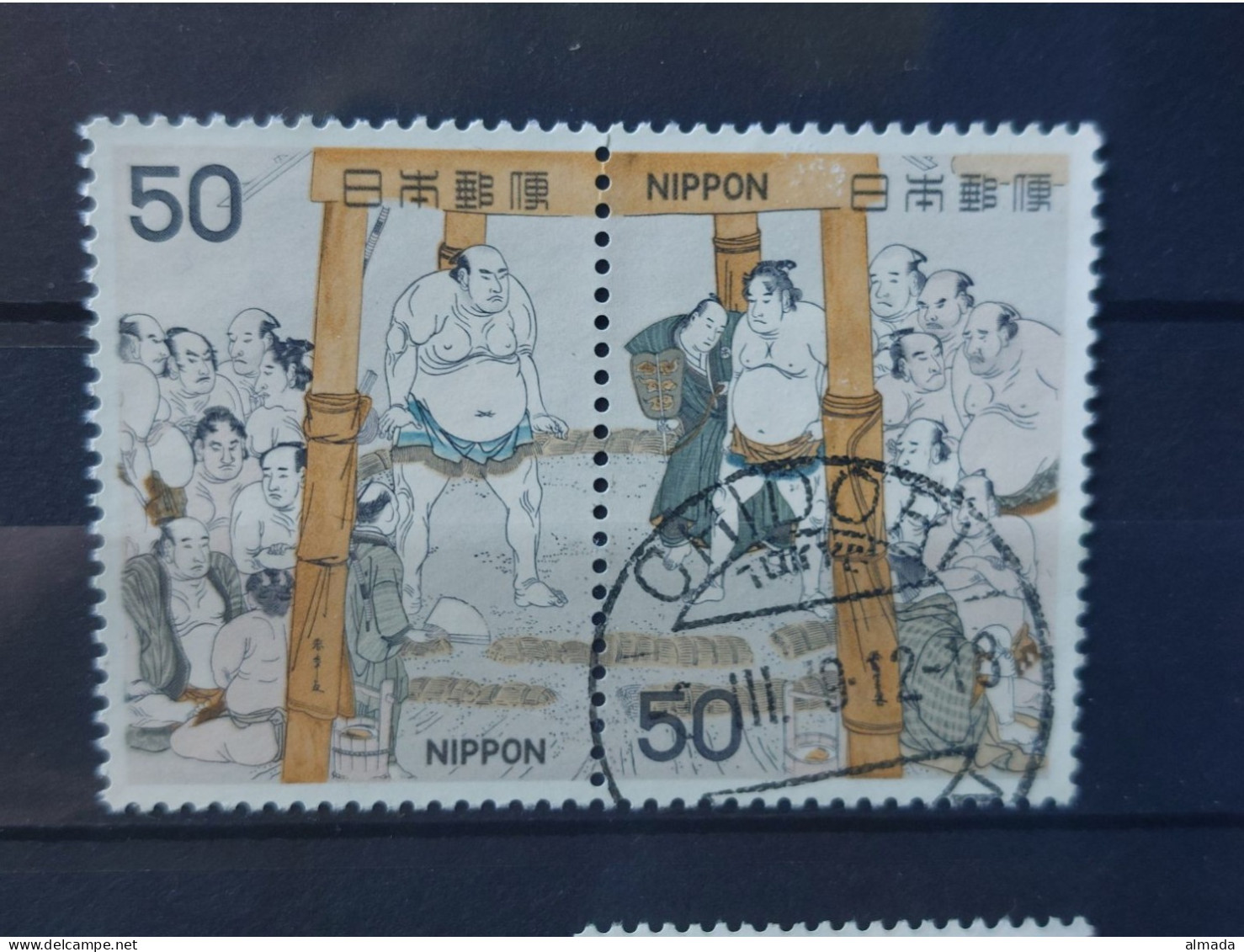 Japan 1978:  Michel  1365-1366 Used, Gestempelt - Oblitérés