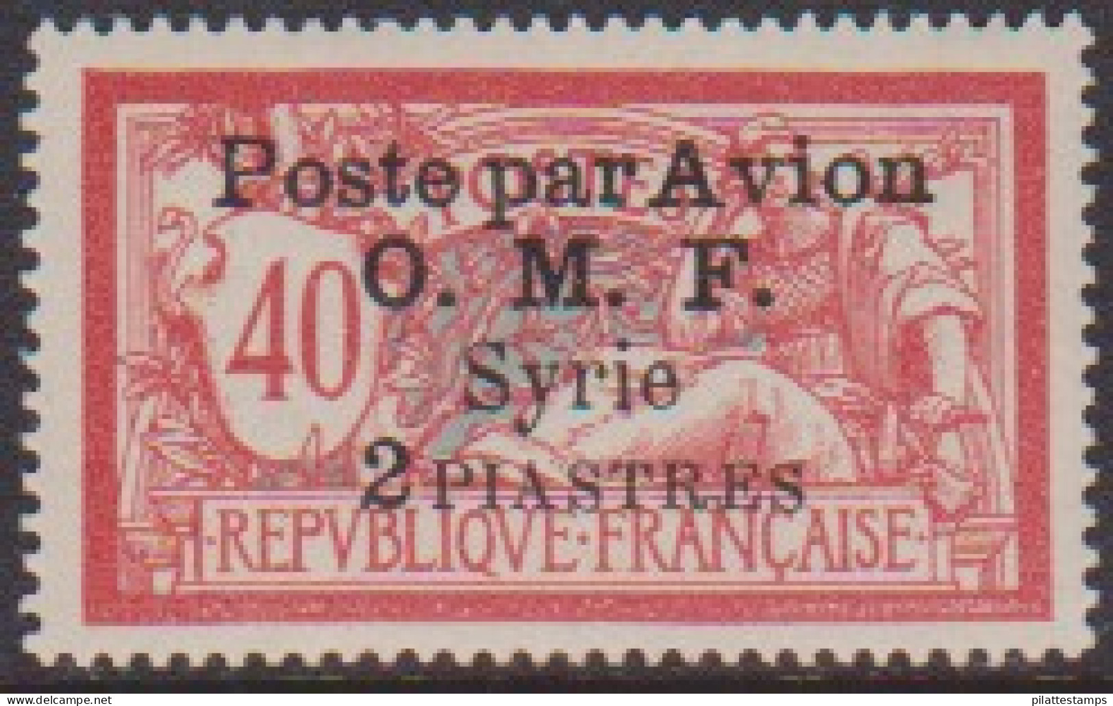 Syrie PA  10** - Andere & Zonder Classificatie