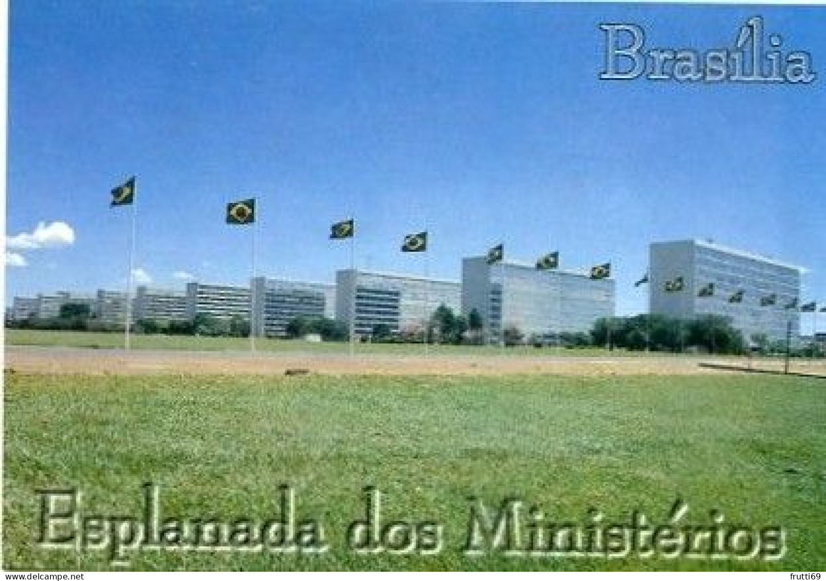AK 207023 BRAZIL - Brasilia - Esplanada Dos Minitérios - Brasilia