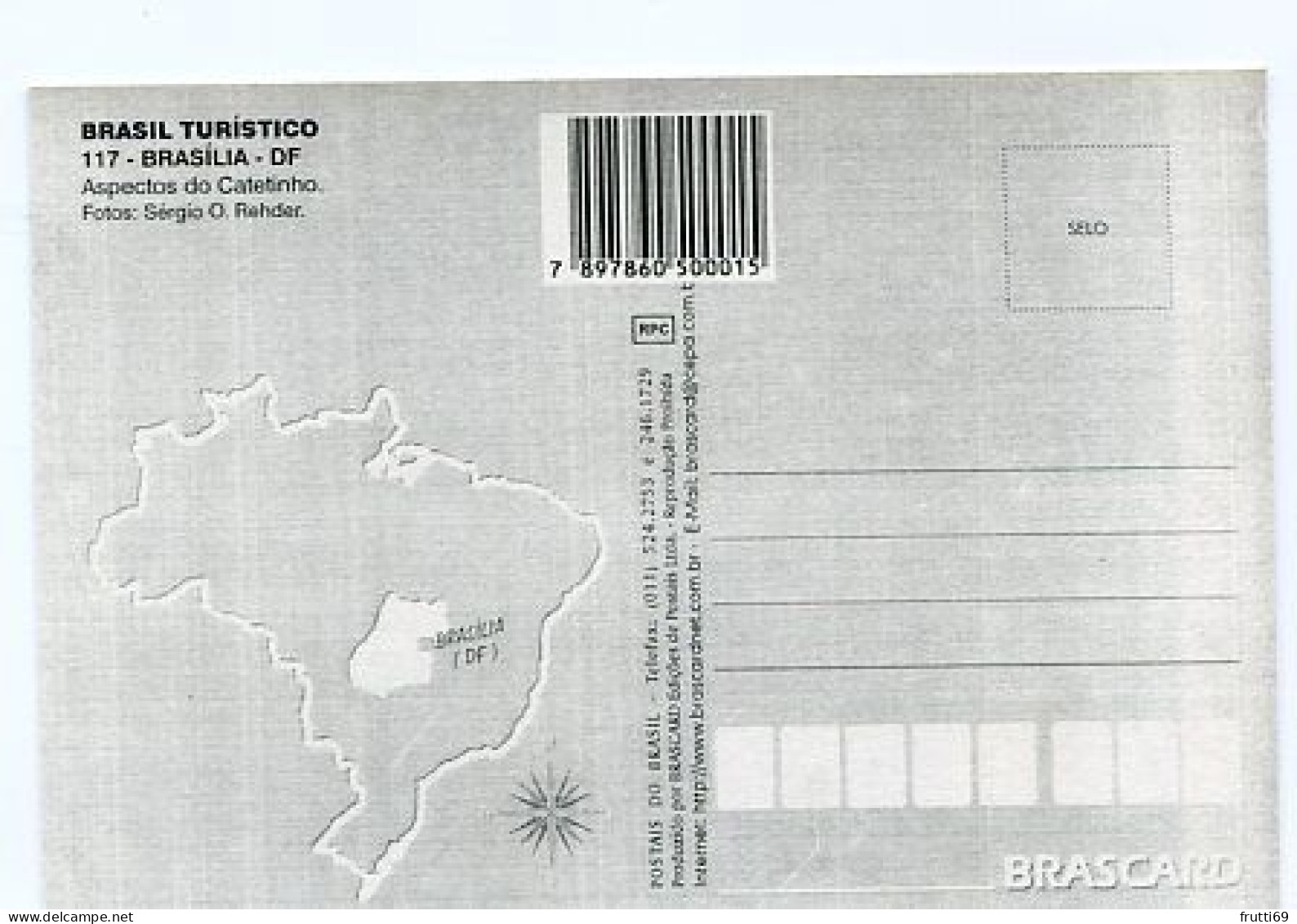 AK 207024 BRAZIL - Brasilia - Catetinho - Brasilia