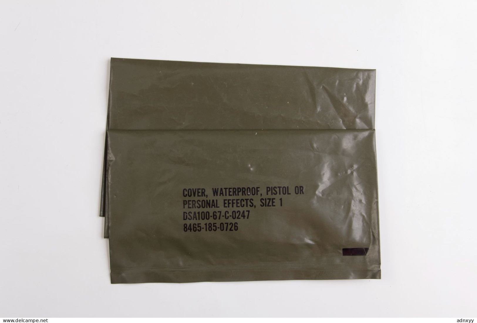 Sac Plastique Effets Personnels US Vietnam 1967 - Equipement