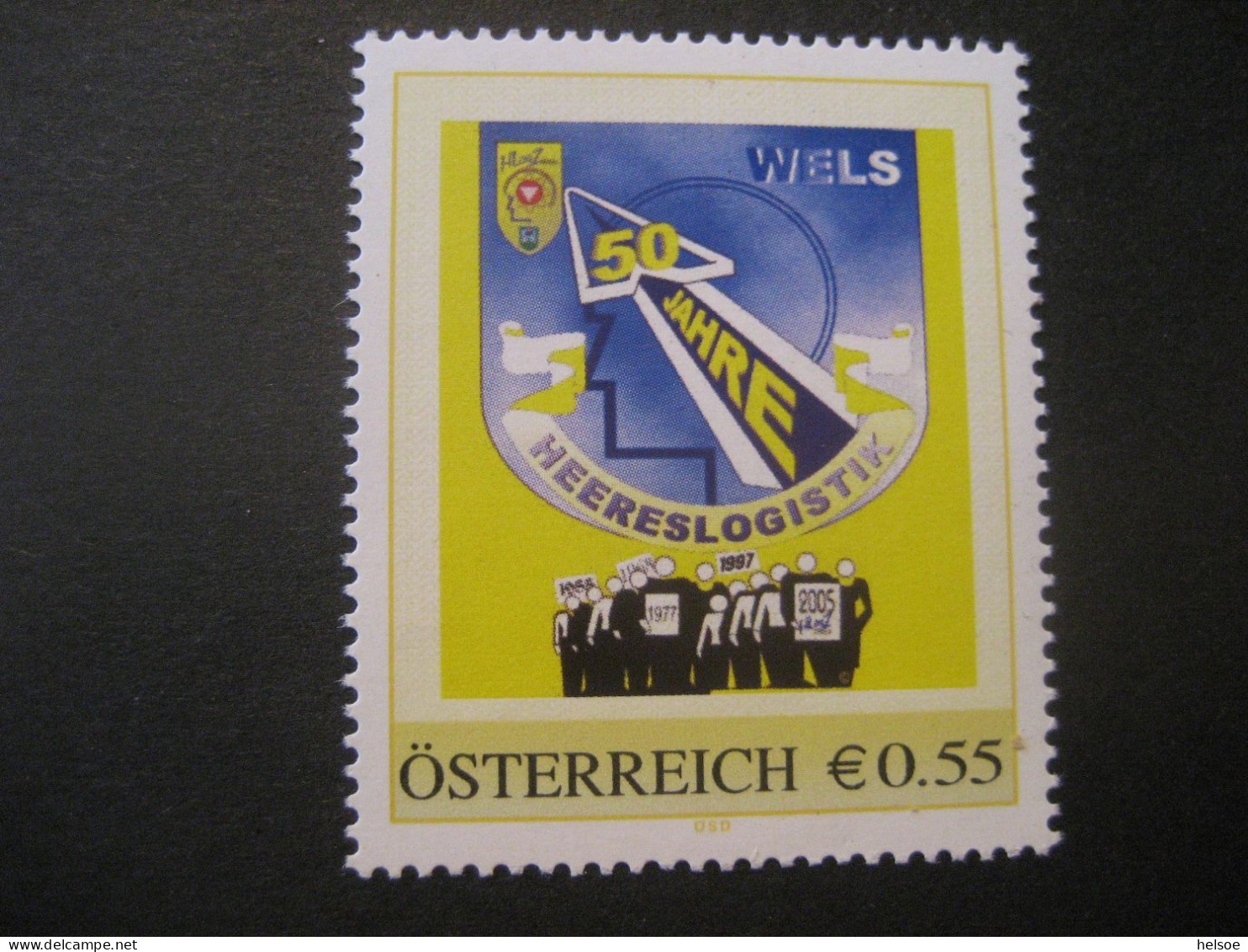 Österreich- PM 50 Jahre Heereslogistik Wels ** Ungebraucht - Timbres Personnalisés