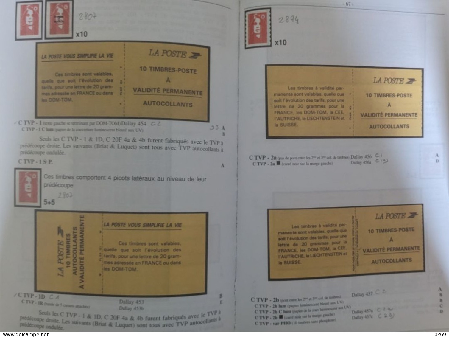 Répertoire Franc.K Dallay Carnet En NF Et En €, 96 Pages - Frankreich