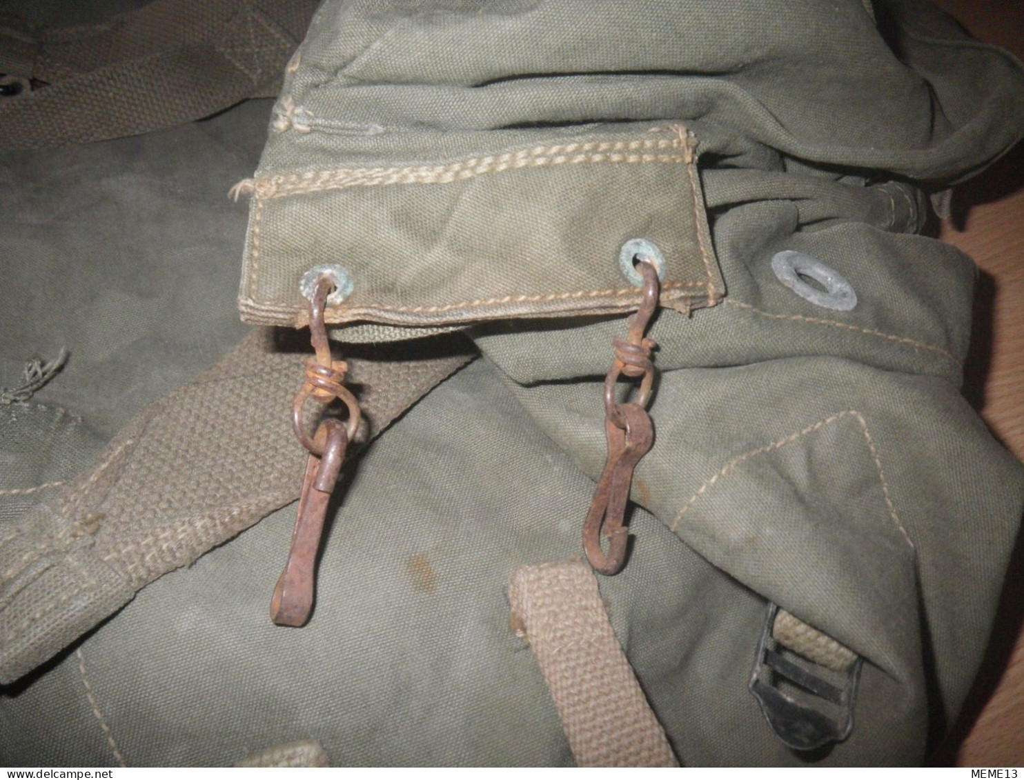 Sac modèle 1943 US WW2