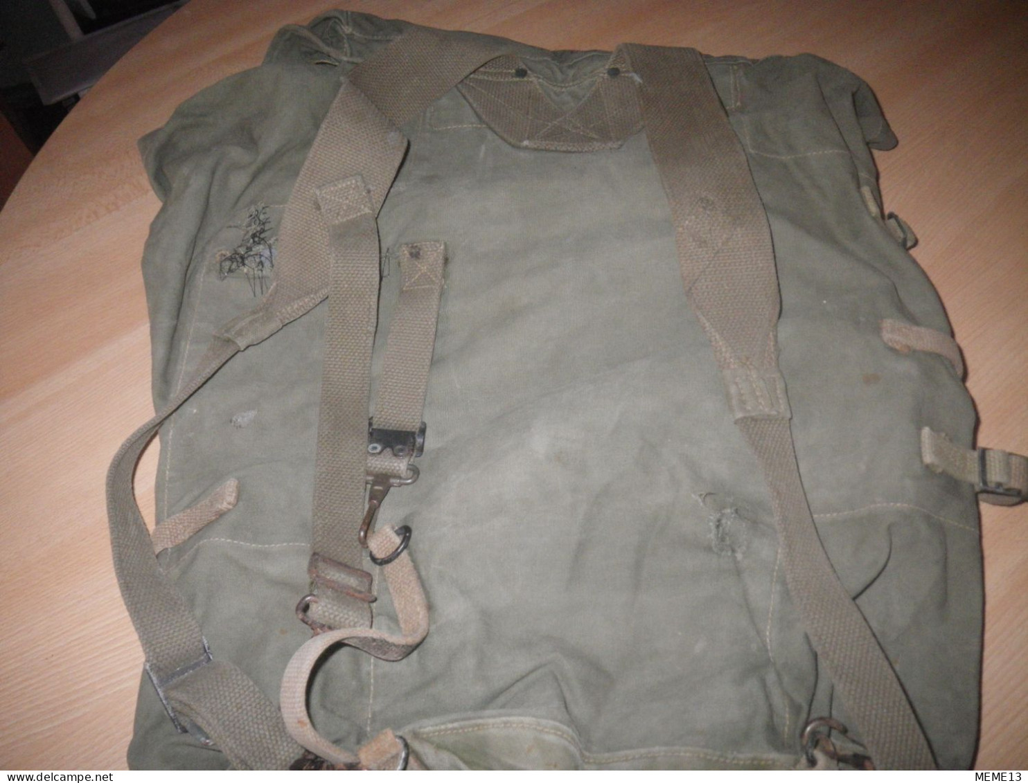 Sac modèle 1943 US WW2