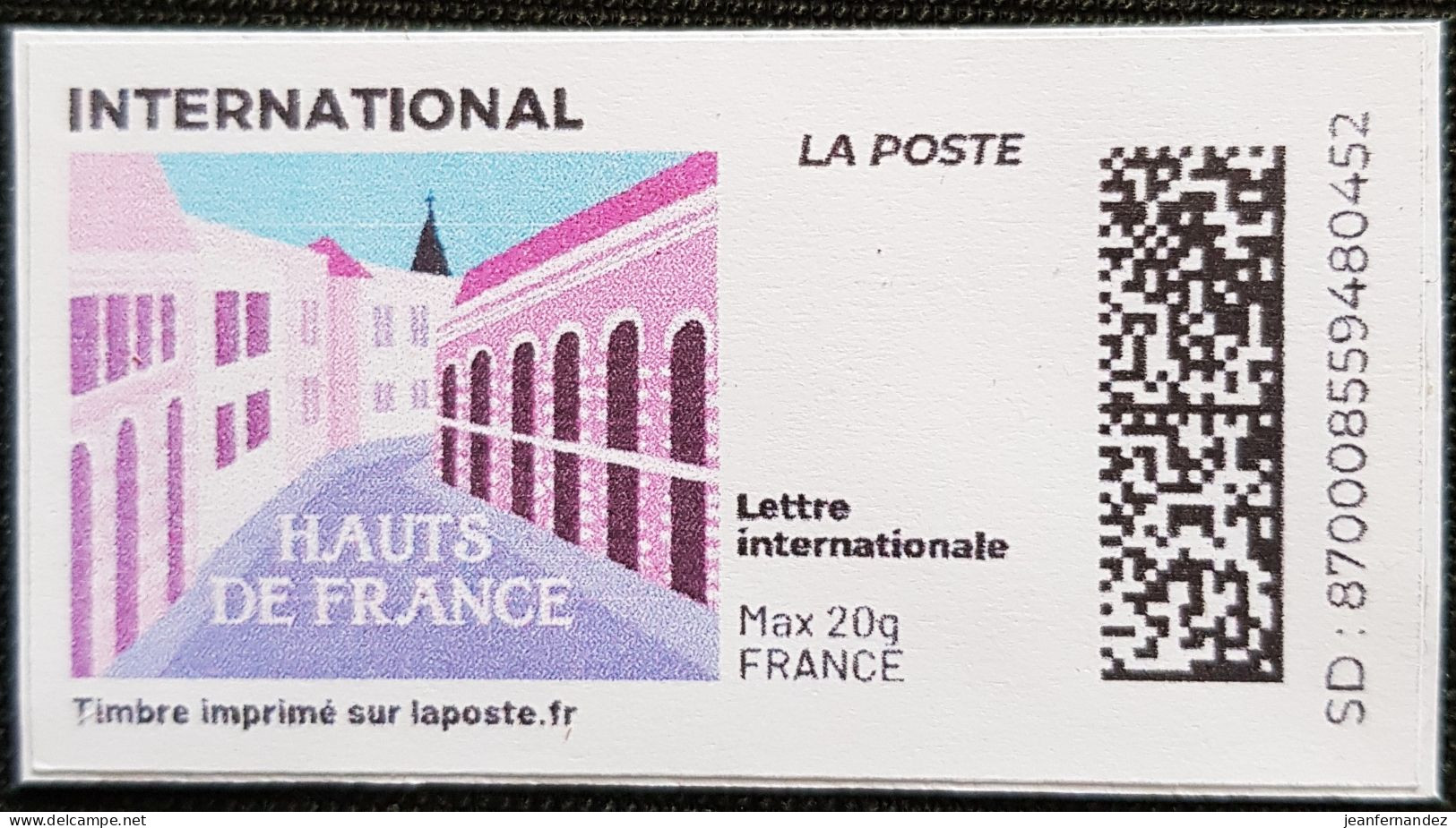 France > Personnalisés Région Hauts De France - Francobolli Stampabili (Montimbrenligne)