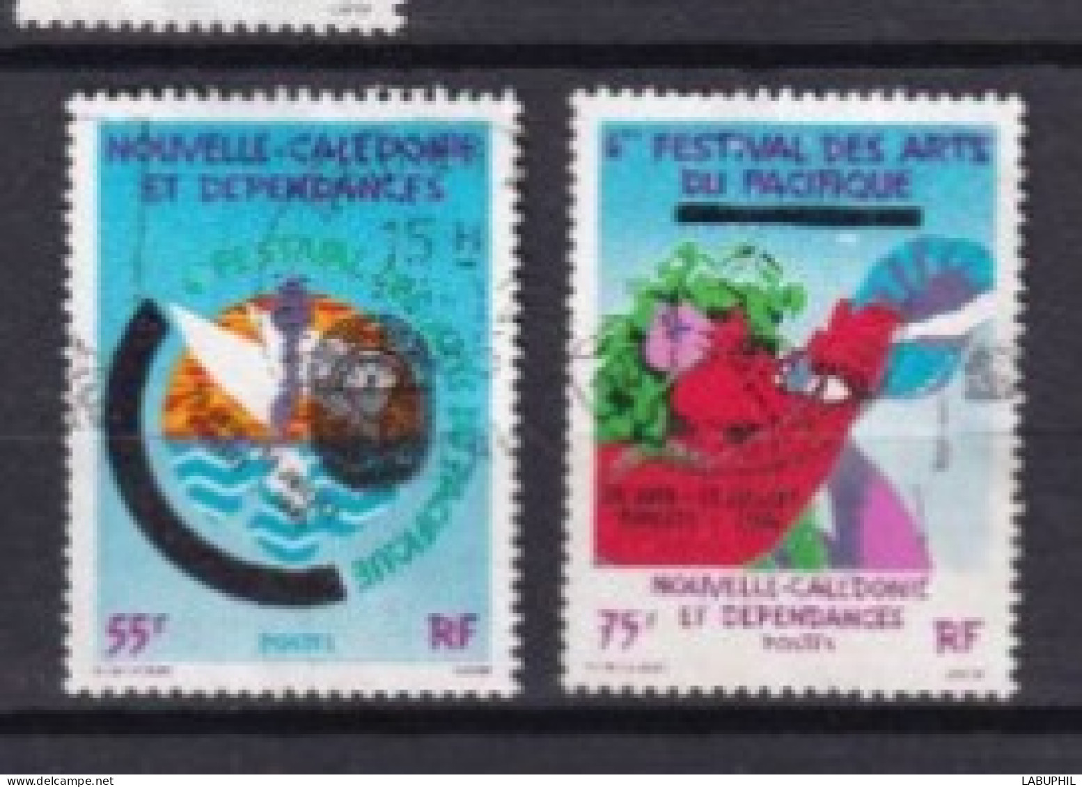 NOUVELLE CALEDONIE Dispersion D'une Collection Oblitéré Used  1985 - Gebruikt