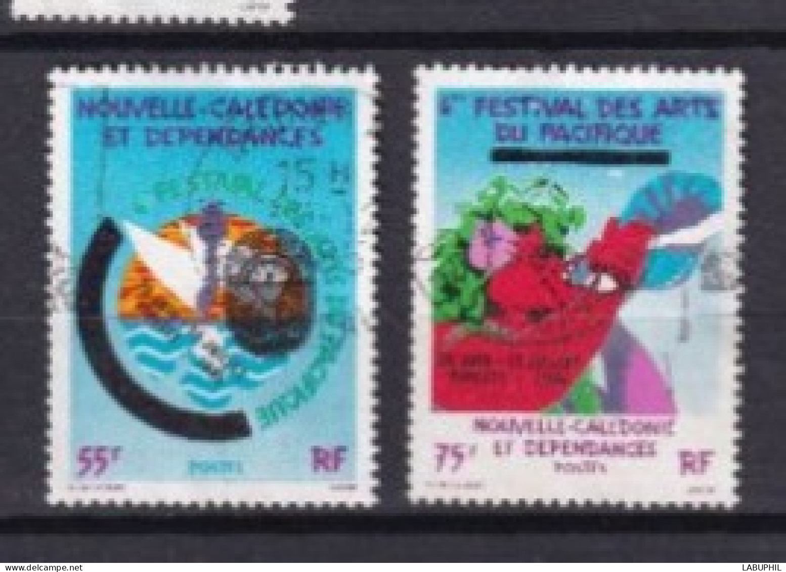 NOUVELLE CALEDONIE Dispersion D'une Collection Oblitéré Used  1985 - Used Stamps