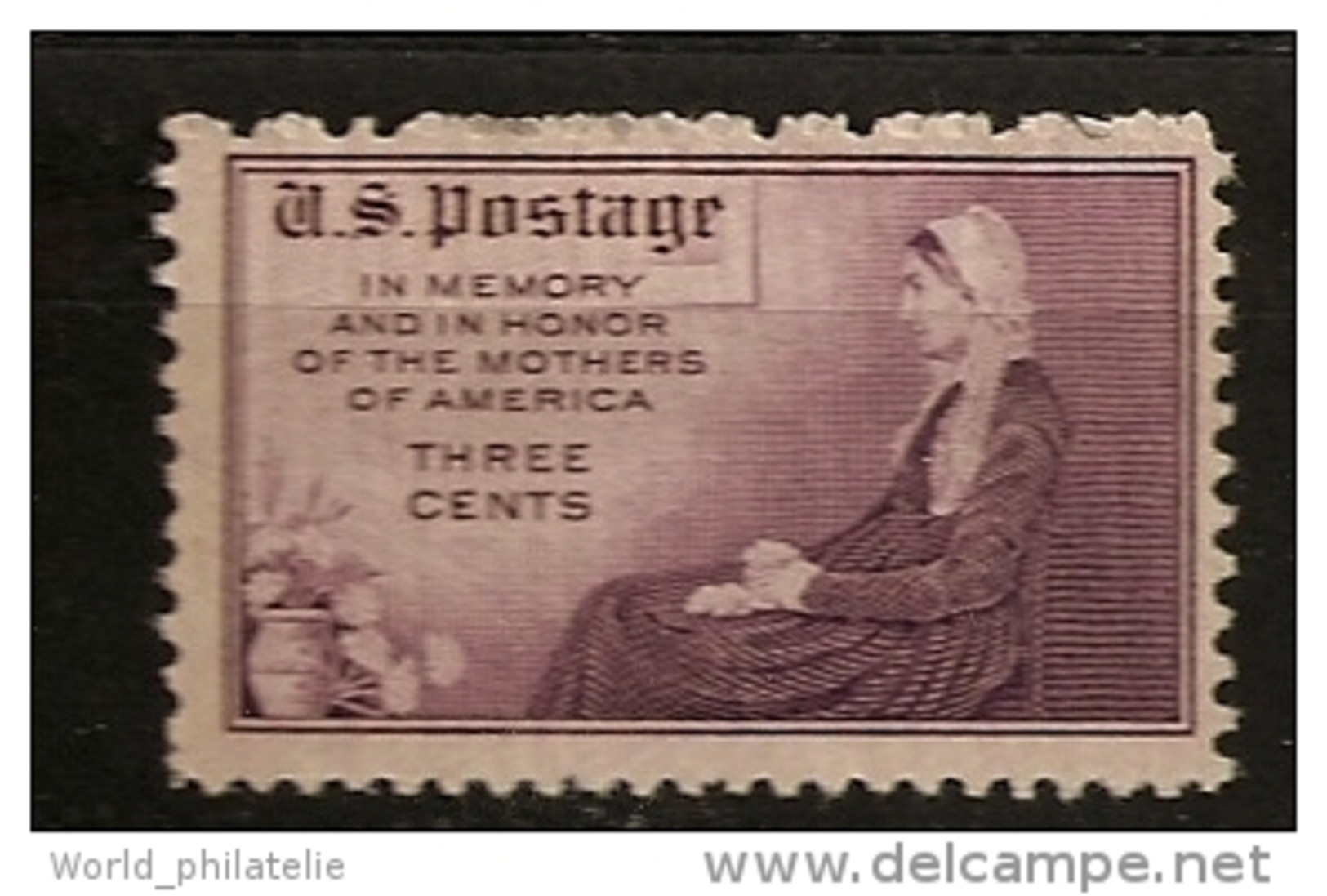 Etats-Unis D'Amérique USA 1934 N° 326 ** Journée Des Mères, Fête Des Mères, Tableau, Ma Mère, Whistler, Impressionnisme - Unused Stamps
