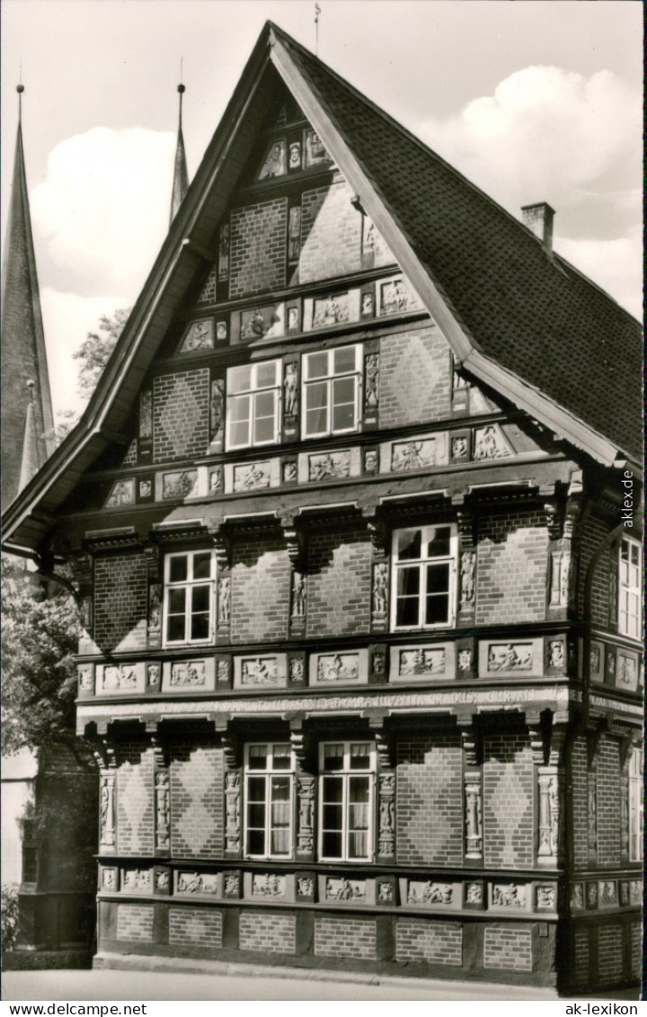 Ansichtskarte Alfeld (Leine) Heimatmuseum 1960 - Alfeld