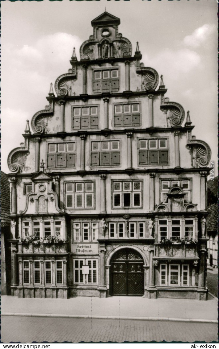 Ansichtskarte Lemgo Hexenbürgermeisterhaus 1960 - Lemgo