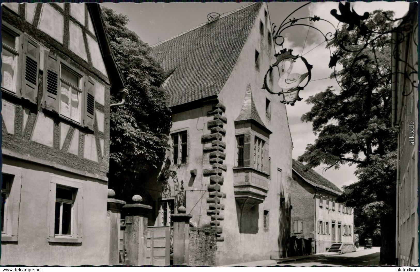 Ansichtskarte Buchen (Odenwald) Museum 1960 - Buchen