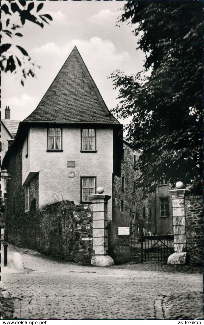 Ansichtskarte Wetzlar Lottehaus 1960 - Wetzlar