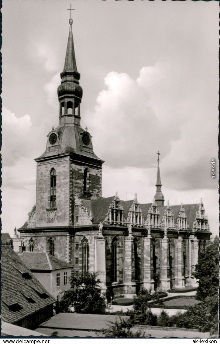 Ansichtskarte Wolfenbüttel Hauptkirche 1960 - Wolfenbuettel