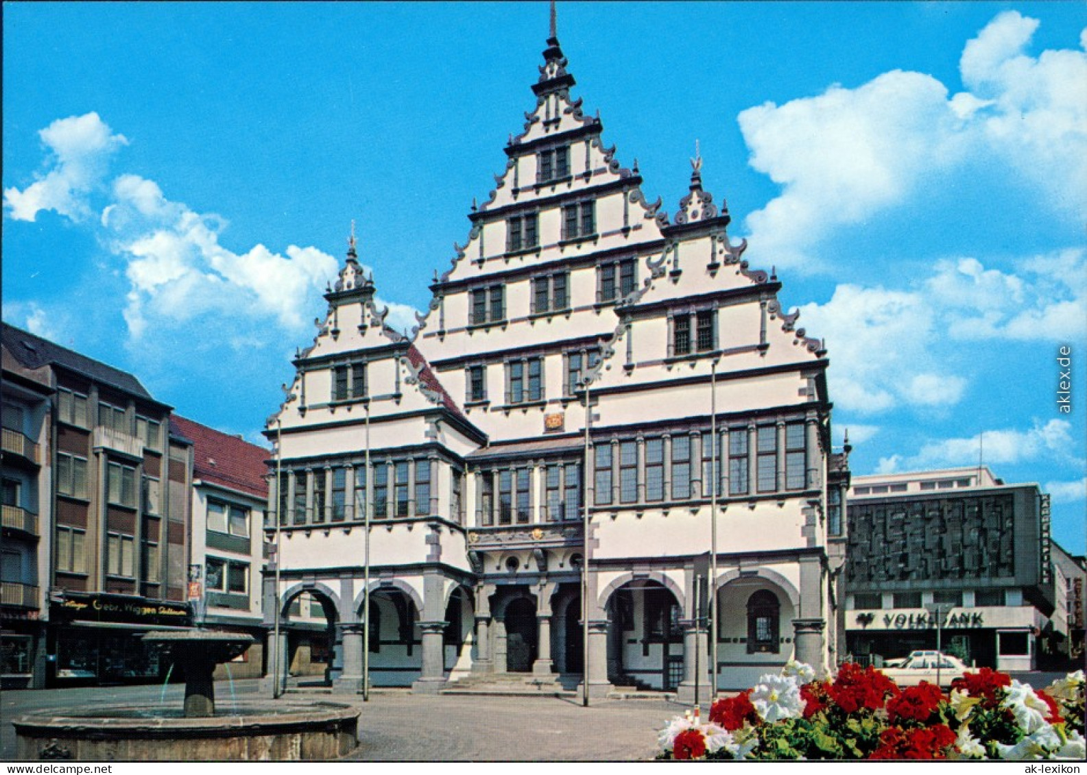 Ansichtskarte Paderborn Rathaus 1985 - Paderborn
