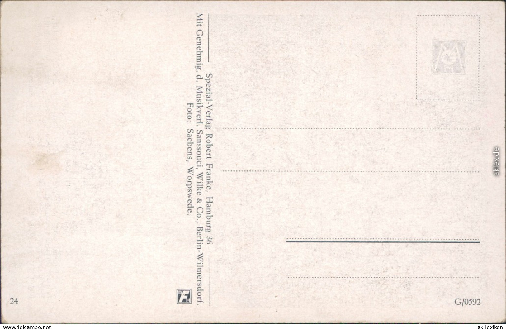Ansichtskarte  Die Landpartie - Gedichtskarte 1934  - Philosophy