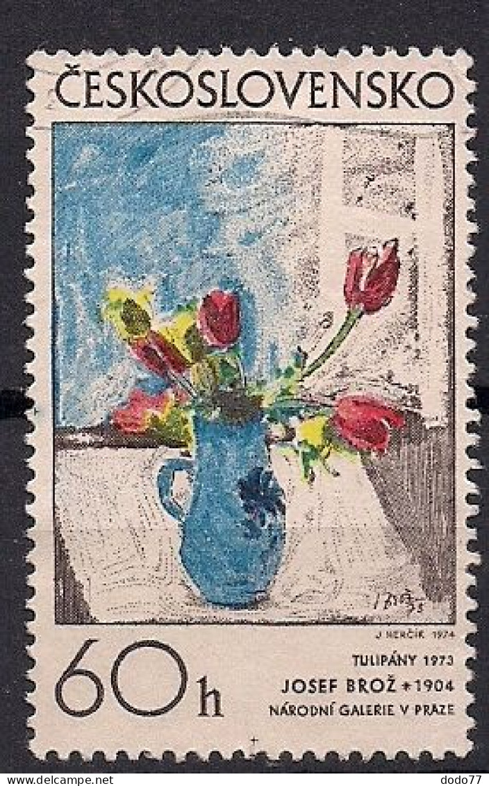 TCHECOSLOVAQUIE   N°  2036  OBLITERE - Used Stamps