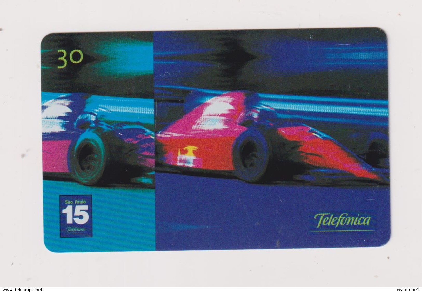 BRASIL -  Interlagos Inductive  Phonecard - Brazil