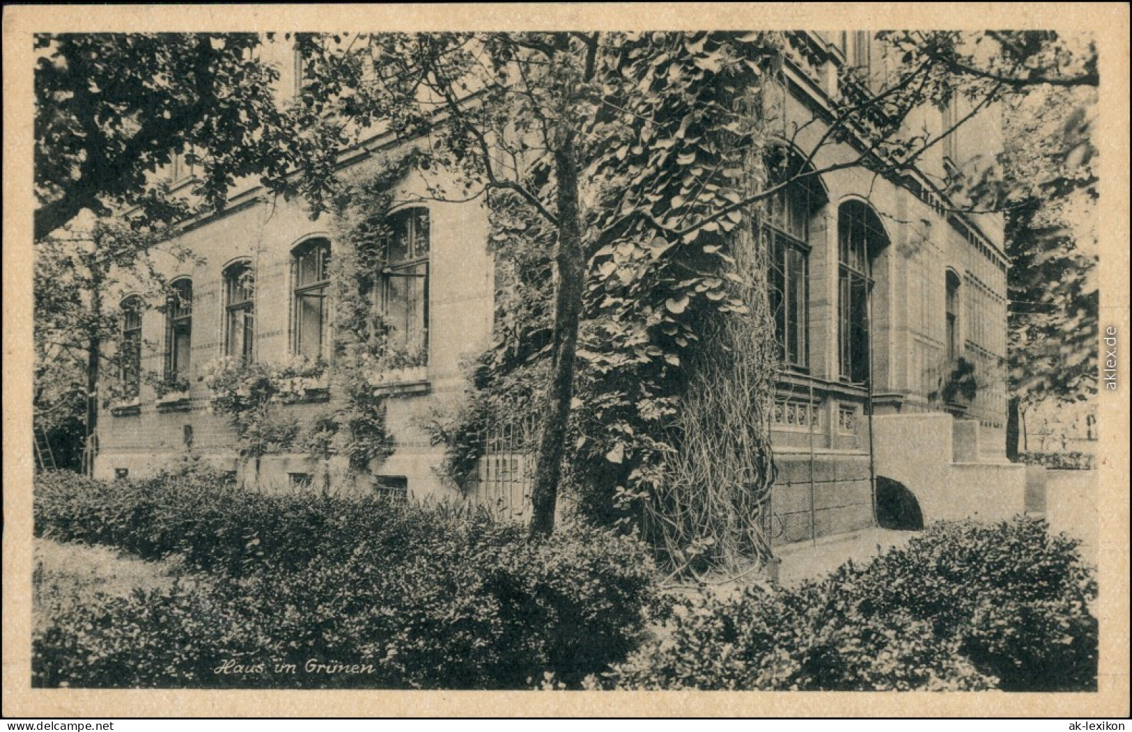 Ansichtskarte Bad Frankenhausen Kinderkurheim 1935 - Bad Frankenhausen