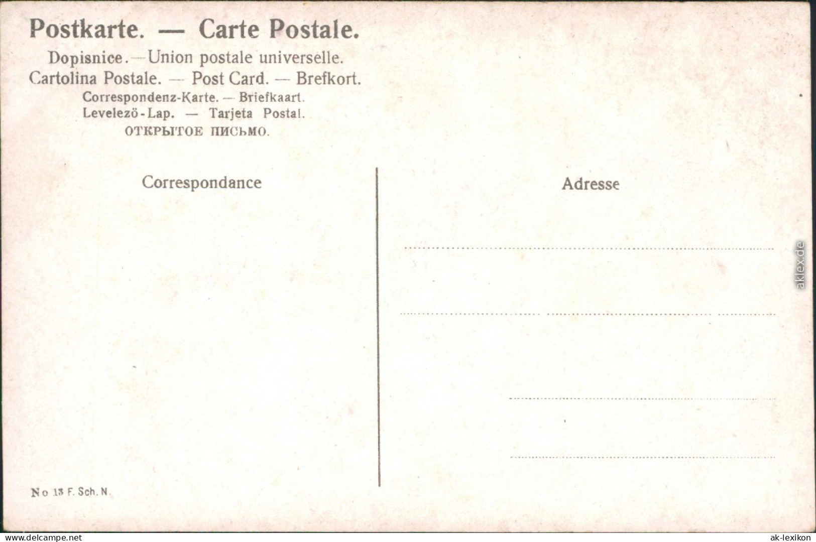 Ansichtskarte  Spruchkarten/Gedichte - Geh Mach Dei Fensterl Auf 1913 - Philosophy