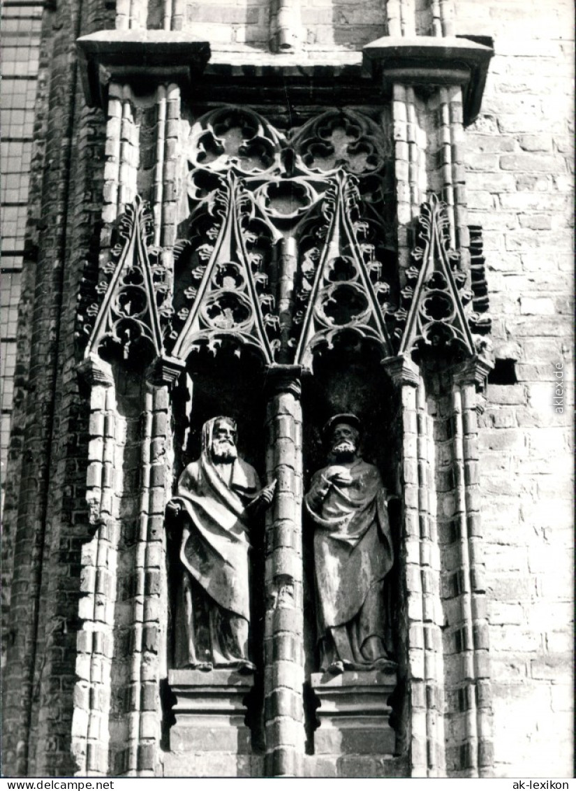 Ansichtskarte Brandenburg An Der Havel St.-Katharinenkirche 1965 Privatfoto - Brandenburg