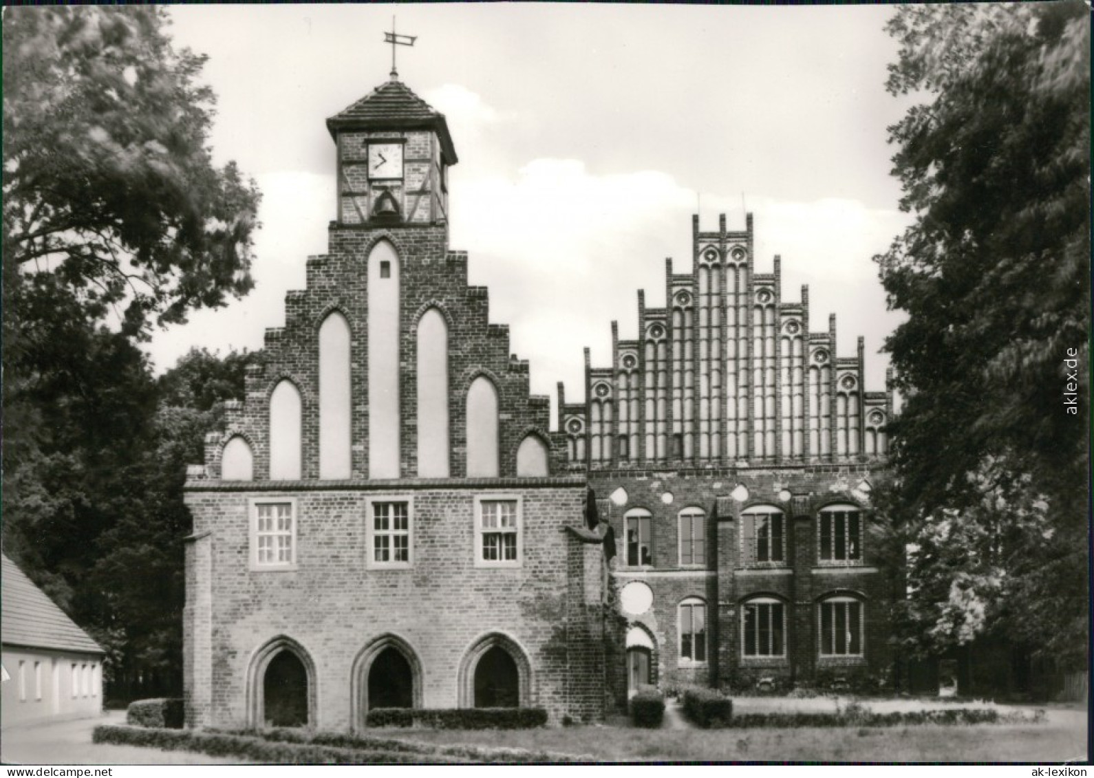 Ansichtskarte Kloster Zinna-Jüterbog Alte Und Neue Abtei 1977 - Jüterbog
