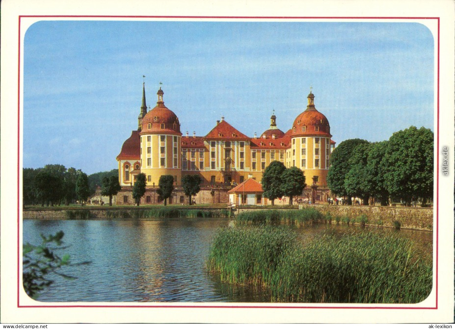 Ansichtskarte Moritzburg Kgl. Jagdschloss 1987 - Moritzburg