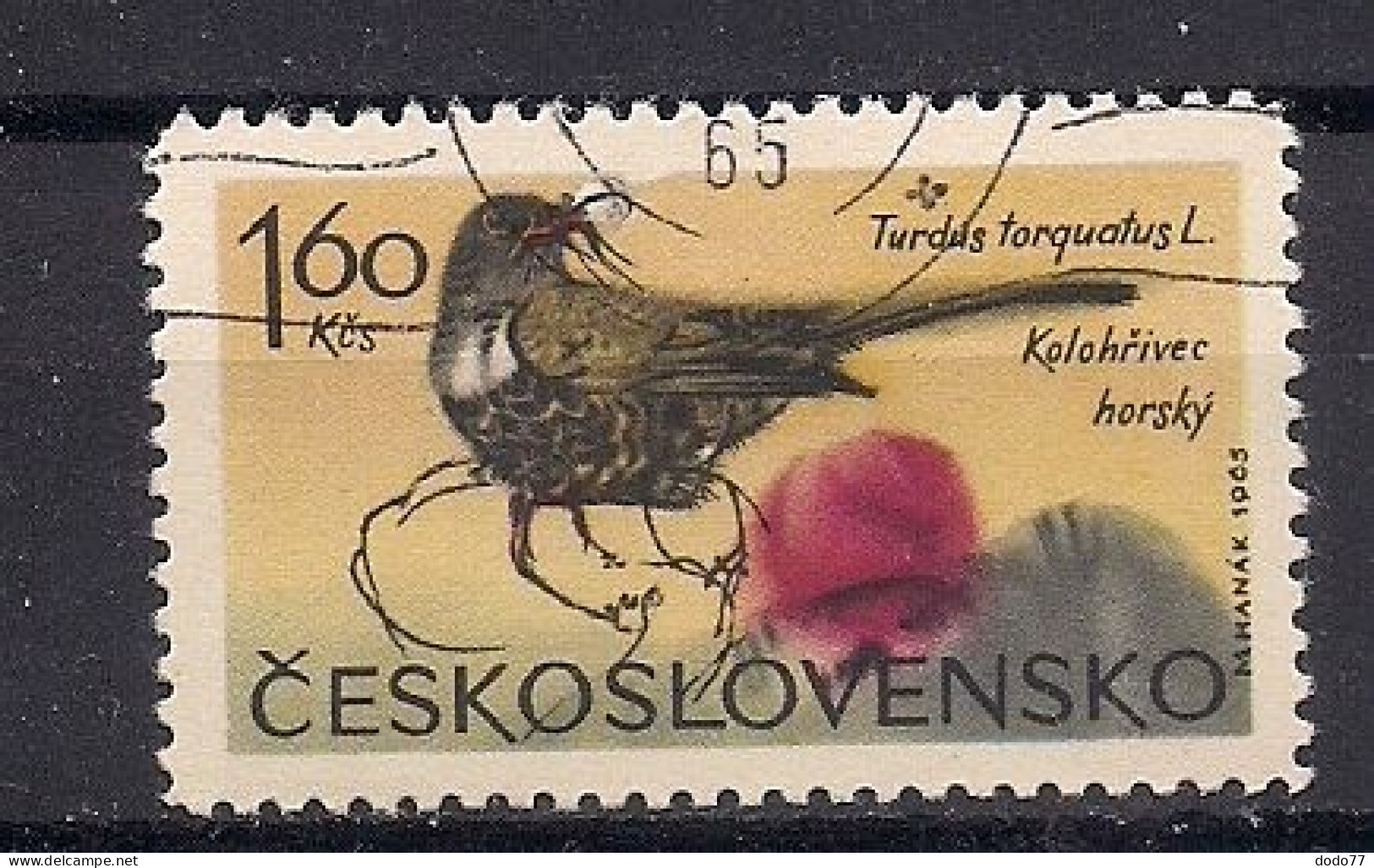 TCHECOSLOVAQUIE   N°   1437  OBLITERE - Used Stamps