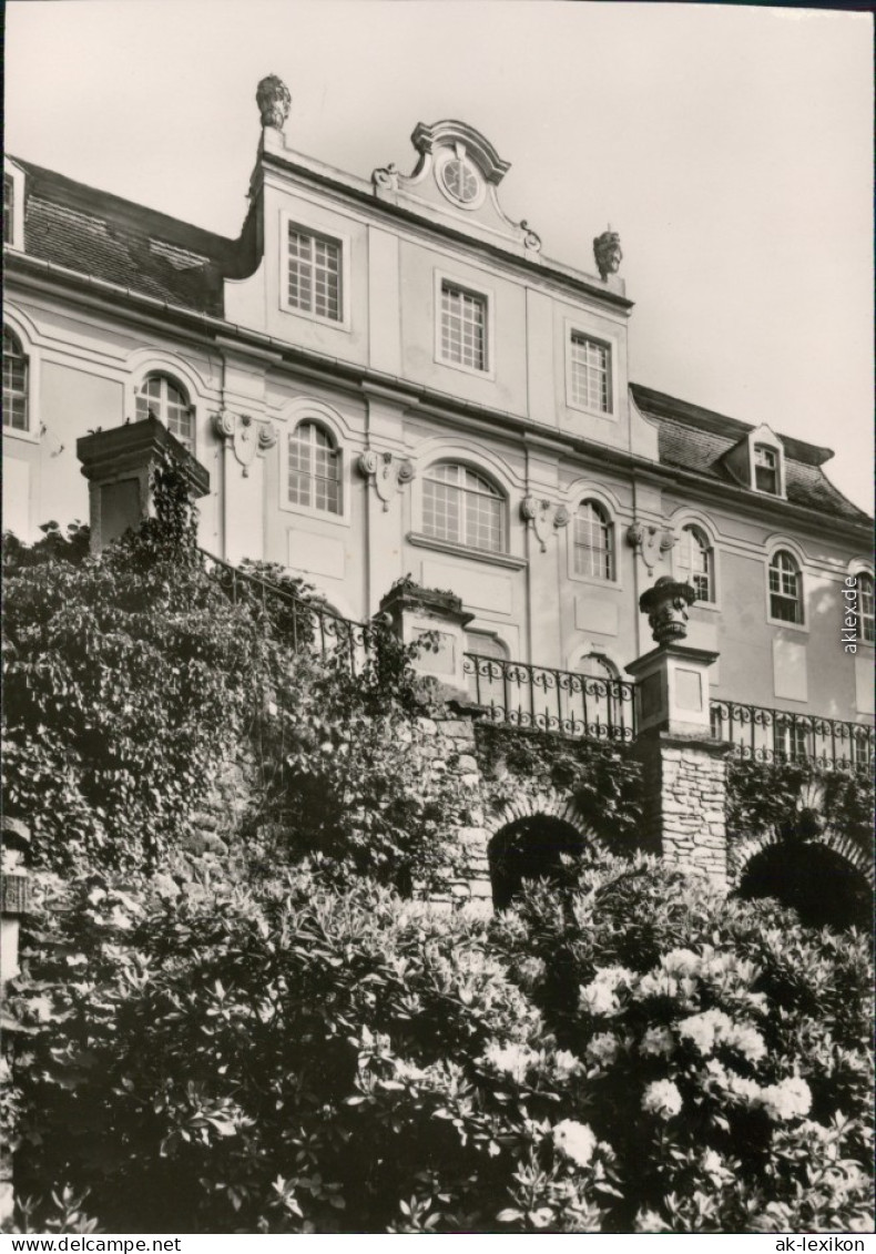 Ansichtskarte Neschwitz Njeswačidło Schloss 1975 - Neschwitz