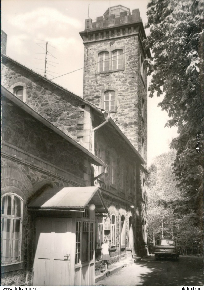 Ansichtskarte Bischofswerda Berggasthaus Butterberg 1979 - Bischofswerda