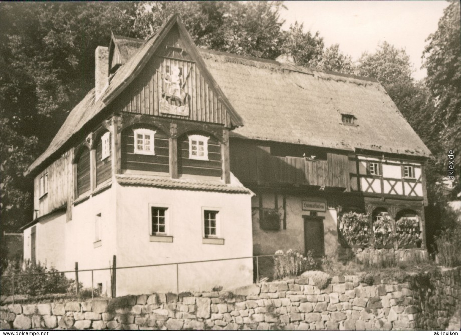 Ansichtskarte Neusalza-Spremberg Nowosólc Reiterhaus 1971 - Neusalza-Spremberg