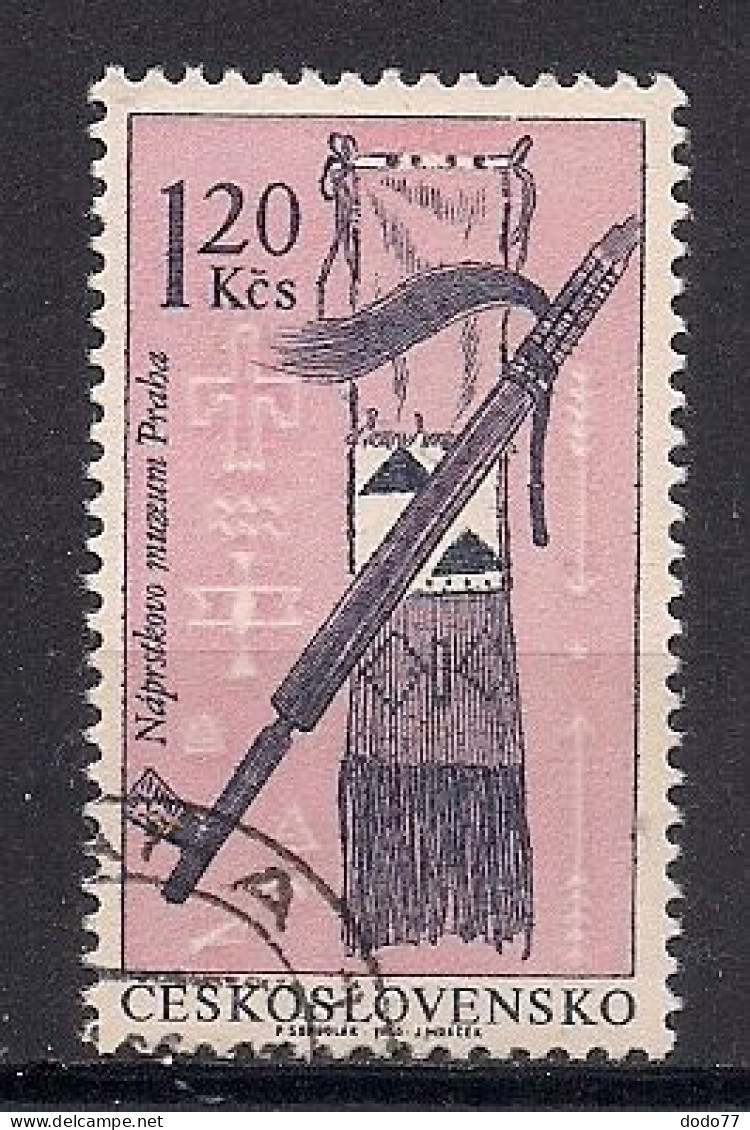 TCHECOSLOVAQUIE   N°   1497  OBLITERE - Used Stamps